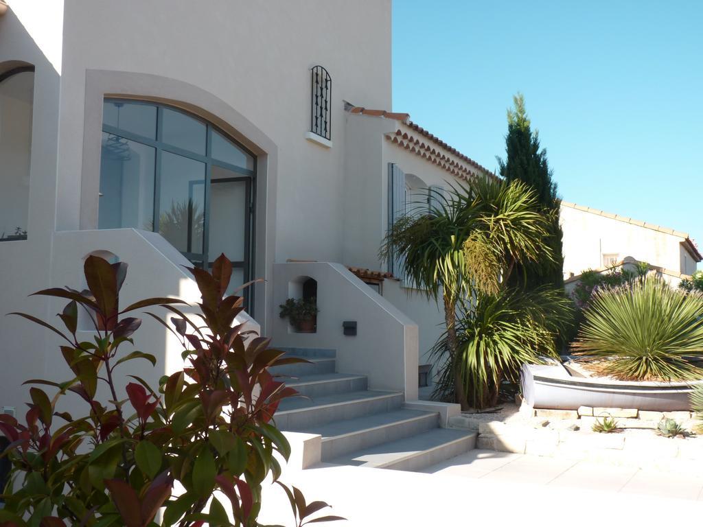 La Villa Du Petit Port Martigues Exterior photo